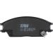 Bremsbelagsatz Hyundai P. Accent/P GDB893 Bremsbelagsatz Hyundai P. Accent/P GDB893