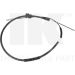 Seilzug, Feststellbremse Vw T. A100 82-90 Le/Pr 904748 Seilzug, Feststellbremse Vw T. A100 82-90 Le/Pr 904748