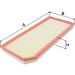 FILTRON Luftfilter AP 005/2