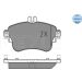 Bremsbelagsatz Db P. W176/W246 A-Klasse/B-Klasse 11 MEYLE-ORIGINAL: True to OE 025 253 2619