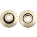 Bremsscheibe Vw P. Touareg 3.0-4.2 V8 10-Le beschichtet TRW SINGLE DF6697S Bremsscheibe Vw P. Touareg 3.0-4.2 V8 10-Le beschichtet TRW SINGLE DF6697S