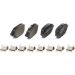 BREMBO Bremsklötze HA CITROEN C4 PEUGEOT 208 19 PRIME LINE P 61 140 BREMBO Bremsklötze HA CITROEN C4 PEUGEOT 208 19 PRIME LINE P 61 140