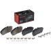 BREMBO Bremsklötze HA P 85 178 BREMBO Bremsklötze HA P 85 178