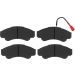 Bremsklötze VA SUV/LCV CITROEN Jumper,FIAT,PEUG Boxer 02 COTEC GDB1518