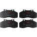 Bremsbelagsatz Db P. Vario 96 GDB5050 Bremsbelagsatz Db P. Vario 96 GDB5050