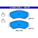 Bremsbelagsatz Fiat P. Freemont 2.0 Jtd/2.4-3.6 11 13.0460-2766.2