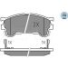 Bremsbelagsatz Mazda S. 626 91-/ Probe MEYLE-PD: Advanced performance and design 025 217 5416/PD Bremsbelagsatz Mazda S. 626 91-/ Probe MEYLE-PD: Advanced performance and design 025 217 5416/PD