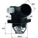 Kennfeldthermostat PSA C2,3/P207,1007 1,1-1,4i 02 BEHR TM 32 103