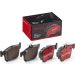 BREMBO Bremsklötze Xtra HA P 85 125X BREMBO Bremsklötze Xtra HA P 85 125X