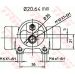 TRW Bremsrolle BWF112 TRW Bremsrolle BWF112