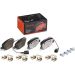 BREMBO Bremsklötze Xtra HA ALFA Giulietta 10 XTRA LINE P 23 152X BREMBO Bremsklötze Xtra HA ALFA Giulietta 10 XTRA LINE P 23 152X