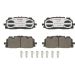 BREMBO Bremsklötze Xtra VA P 85 165X BREMBO Bremsklötze Xtra VA P 85 165X