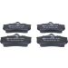 Bremsbelagsatz Porsche T. 911/Boxster/Cayman 96-09 13.0460-4988.2 Bremsbelagsatz Porsche T. 911/Boxster/Cayman 96-09 13.0460-4988.2