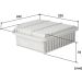 FILTRON Luftfilter AP 142/7