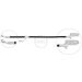 A.B.S. Bremsschlauch SL 6799