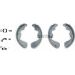 Bremsbacken Suzuki Swift 89-01 Ohne Abs 180X26 91042600 Bremsbacken Suzuki Swift 89-01 Ohne Abs 180X26 91042600