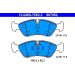 Bremsbelagsatz Opel P. Astra/Vectra 88-03 13.0460-7052.2 Bremsbelagsatz Opel P. Astra/Vectra 88-03 13.0460-7052.2