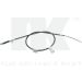 Seilzug, Feststellbremse Nissan T. Terrano 96-02 Pr 9022124 Seilzug, Feststellbremse Nissan T. Terrano 96-02 Pr 9022124