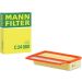 Mann & Hummel Luftfilter PKW FIAT Doblo,OPEL Combo 10 C 24 080