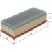 Luftfilter F 026 400 058 Luftfilter F 026 400 058
