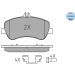 Bremsbelagsatz Db P. X204 Glk220-350 08 252486720 Bremsbelagsatz Db P. X204 Glk220-350 08 252486720