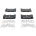 Bremsbelagsatz Audi T. Q7 3.0-6.0 Tdi Quattro 06-15 13.0460-4850.2 Bremsbelagsatz Audi T. Q7 3.0-6.0 Tdi Quattro 06-15 13.0460-4850.2