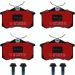 Bremsbelagsatz Vw T. Golf/Jetta/Passat/Polo/Vento 88-02 Dtec Cotec GDB823DTE Bremsbelagsatz Vw T. Golf/Jetta/Passat/Polo/Vento 88-02 Dtec Cotec GDB823DTE