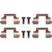 Bremsbelagsatz Audi T. A4/A5/Q5 07- Dtec Cotec GDB1765DTE Bremsbelagsatz Audi T. A4/A5/Q5 07- Dtec Cotec GDB1765DTE