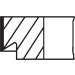 MAHLE Kolbenringsatz 029 65 N0