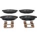 Bremsbelagsatz Opel P. Astra J 09-/Zafira C 11- Scheibe 300Mm 13.0460-7263.2 Bremsbelagsatz Opel P. Astra J 09-/Zafira C 11- Scheibe 300Mm 13.0460-7263.2