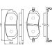 Bremsklötze SUBARU 0 986 494 558 Bremsklötze SUBARU 0 986 494 558