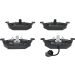 Bremsbelagsatz Vw P. A3/Bora/Golf 4/Polo/Octavia/Fabia/Ibiza Mit Sensor 13.0460-7117.2 Bremsbelagsatz Vw P. A3/Bora/Golf 4/Polo/Octavia/Fabia/Ibiza Mit Sensor 13.0460-7117.2