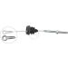 A.B.S. Handbremsseil Seilzug Festellbremse K11781 A.B.S. Handbremsseil Seilzug Festellbremse K11781