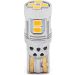 T10 WY5W W2,1x9,5d LED Lampe 12x 2835 SMD Weiß Orange 3,2 Watt 24714 T10 WY5W W2,1x9,5d LED Lampe 12x 2835 SMD Weiß Orange 3,2 Watt 24714