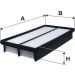 FILTRON Luftfilter AP 113/1