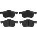 Bremsklötze VA VOLVO S60,S80 98 COTEC GDB1388 Bremsklötze VA VOLVO S60,S80 98 COTEC GDB1388