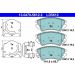 Bremsbelagsatz Opel P. Astra/Cascada/Insignia/Zafira 1,4-2,0 08- Keramik 13.0470-5612.2 Bremsbelagsatz Opel P. Astra/Cascada/Insignia/Zafira 1,4-2,0 08- Keramik 13.0470-5612.2