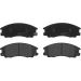 BREMBO Bremsklötze VA P 30 017 BREMBO Bremsklötze VA P 30 017
