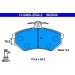 Bremsbelagsatz Audi S. 80/100/A4 82-01 13.0460-2934.2 Bremsbelagsatz Audi S. 80/100/A4 82-01 13.0460-2934.2