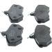 Bremsklötze SEAT,VW 0 986 460 943 Bremsklötze SEAT,VW 0 986 460 943