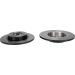 17 481 023 Bremsscheibe VA VW Polo,SEAT Arosa 94 DF2755 17 481 023 Bremsscheibe VA VW Polo,SEAT Arosa 94 DF2755