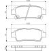Bremsklötze 0 986 424 762 Bremsklötze 0 986 424 762