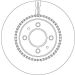 Bremsscheibe Kia P. Rio 1.2-1.25 11 DF6904 Bremsscheibe Kia P. Rio 1.2-1.25 11 DF6904