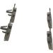 Bremsklötze BMW,LAND ROVER 0 986 494 006