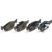 BREMBO Bremsklötze Xtra VA P 28 044X BREMBO Bremsklötze Xtra VA P 28 044X