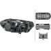 SCHEINWERFER L HELLA MERCEDES A-KLASSE W177 3,18 1EX 015 091-811