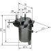 Kraftstofffilter 0 450 907 013