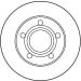 Bremsscheibe Vw T. A100/200 DF2666 Bremsscheibe Vw T. A100/200 DF2666