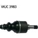 Antriebswelle VKJC 3983