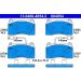 Bremsbelagsatz Alfa P. Giulietta 1,4-1,8/1,6-2,0 Jtdm 10-12 13.0460-4854.2 Bremsbelagsatz Alfa P. Giulietta 1,4-1,8/1,6-2,0 Jtdm 10-12 13.0460-4854.2